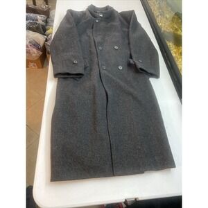 Adam Spencer Coat 42 100% Wool Mens